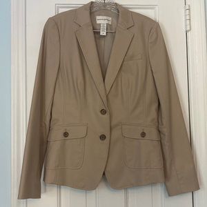Banana Republic stretch blazer